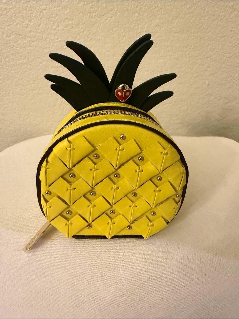 Kate Spade Pineapple-Shaped Key Chain